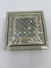 Egyptian inlaid mother for sale  Carmel