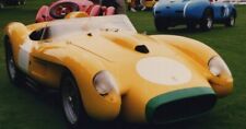 1957 Ferrari 315 S amarelo design clássico de corrida número 1 carro vintage comprar usado  Enviando para Brazil