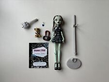 Muñeca Monster High primera ola Frankie Stein Mattel 2008 casi completa segunda mano  Embacar hacia Argentina