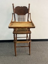 Antique wooden baby for sale  Los Angeles