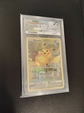 Pikachu gg30 crown for sale  WATERLOOVILLE