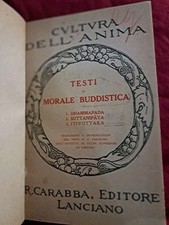 Testi morale buddistica. usato  Roma