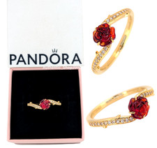 Usado, Novo Anel Rosa Encantada 100% PANDORA Dourado Disney A Bela e a Fera 163984C01 comprar usado Usado, Novo Anel Rosa Encantada 100% PANDORA Dourado Disney A Bela e a Fera 163984C01 comprar usado  Enviando para Brazil