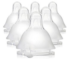 Pacote com 6 mamilos de pescoço padrão fluxo médio Evenflo Balance Plus comprar usado  Enviando para Brazil