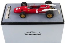 Mini carro Ferrari 312F1 1966 Monza Gp 1St #6 vermelho em escala 1/18 comprar usado  Enviando para Brazil