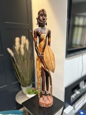 African tribal warrior for sale  BELFAST