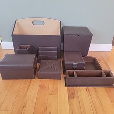 Brown leather style for sale  Painesville