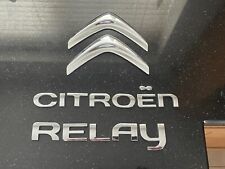 Genuine citroen relay for sale  THORNTON-CLEVELEYS