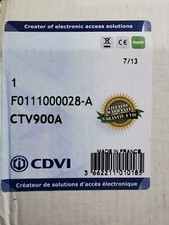 Cdvi ctv900a portes d'occasion  Ganges