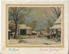 Vtg christmas card for sale  Youngstown