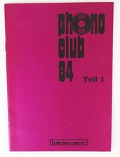 Phonoclub konsument teil gebraucht kaufen  Neugersdorf