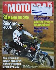 Motorrad test yamaha gebraucht kaufen  Hünxe