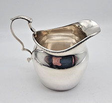 BOM ESTADO ANTIGO JARRO DE LEITE/CREME DE PRATA ESTERLINA BIRMINGHAM 1920 comprar usado  Enviando para Brazil