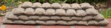 Acessório de trem medidor G pilha de saco de areia carga - 12" x 4" x 4" comprar usado  Enviando para Brazil