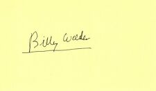 Billy wilder riginal gebraucht kaufen  Überlingen