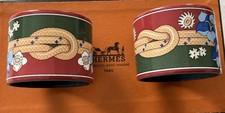 Hermès ronds serviette d'occasion  Paris-
