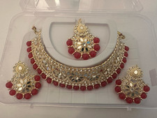 Indian bollywood necklace for sale  STAFFORD