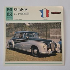 Salmson g72 randonnée gebraucht kaufen  Salzgitter