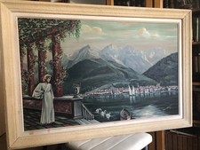 Sublime grand tableau d'occasion  Paris-