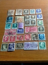 Francobolli regno usato  Leverano