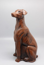 Grande sculpture chien d'occasion  Pacy-sur-Eure
