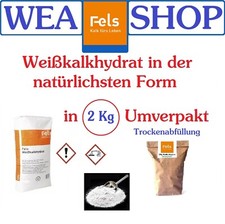 Sumpfkalk weißkalkhydrat kalk gebraucht kaufen  Woltersdorf