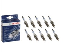 10x bosch zündkerze gebraucht kaufen  Mayen