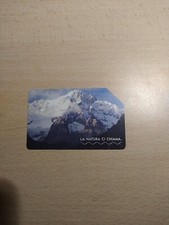 Scheda telefonica usata usato  Trieste