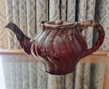 Churston pottery teapot for sale  MARAZION