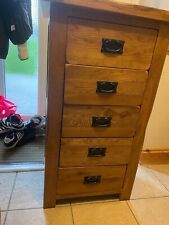 Solid oak drawer for sale  IPSWICH