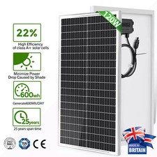 120w watt solar for sale  WORCESTER