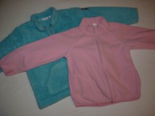 Fleece jacke rosa gebraucht kaufen  Brensbach
