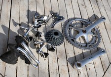 Campagnolo gruppo trasmissione usato  Lanuvio