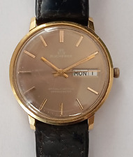 18k bucherer herrenuhr gebraucht kaufen  Pirmasens