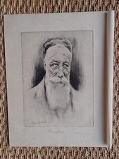 Gravure edgar chahine d'occasion  Locminé