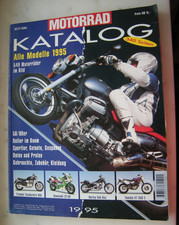 Motorrad katalog 1995 gebraucht kaufen  Deutschland