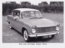 New hillman super for sale  BAGSHOT