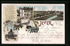 Lithographie jever haus gebraucht kaufen  Berlin