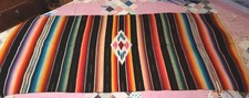 Vintage wool fringed for sale  Davenport