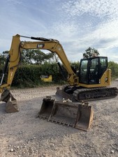 Cat 308 excavator for sale  HONITON
