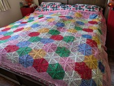 Fabulous vintage crochet for sale  NEWPORT