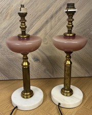 Vintage pair marble for sale  WALSALL