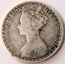 1879 one florin for sale  LEICESTER