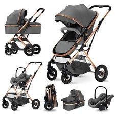 Poussette bébé combinée d'occasion  Hennebont