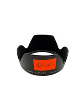 Capa de lente Canon EW-73B para 17-85mm f/4-5.6 IS EF-S e 18-135mm f/3.5-5.6 IS (0127 comprar usado  Enviando para Brazil