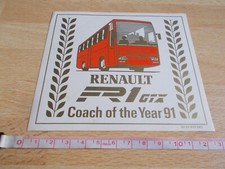 Autocollant bus renault d'occasion  Toulon-