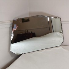 Frameless wall mirror for sale  SWADLINCOTE