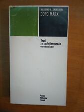 Massimo l.salvadori. dopo usato  Italia