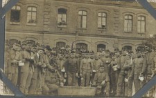 Militari prima guerra usato  Tufara