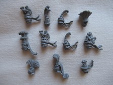 Bretonnian knight heads for sale  UK